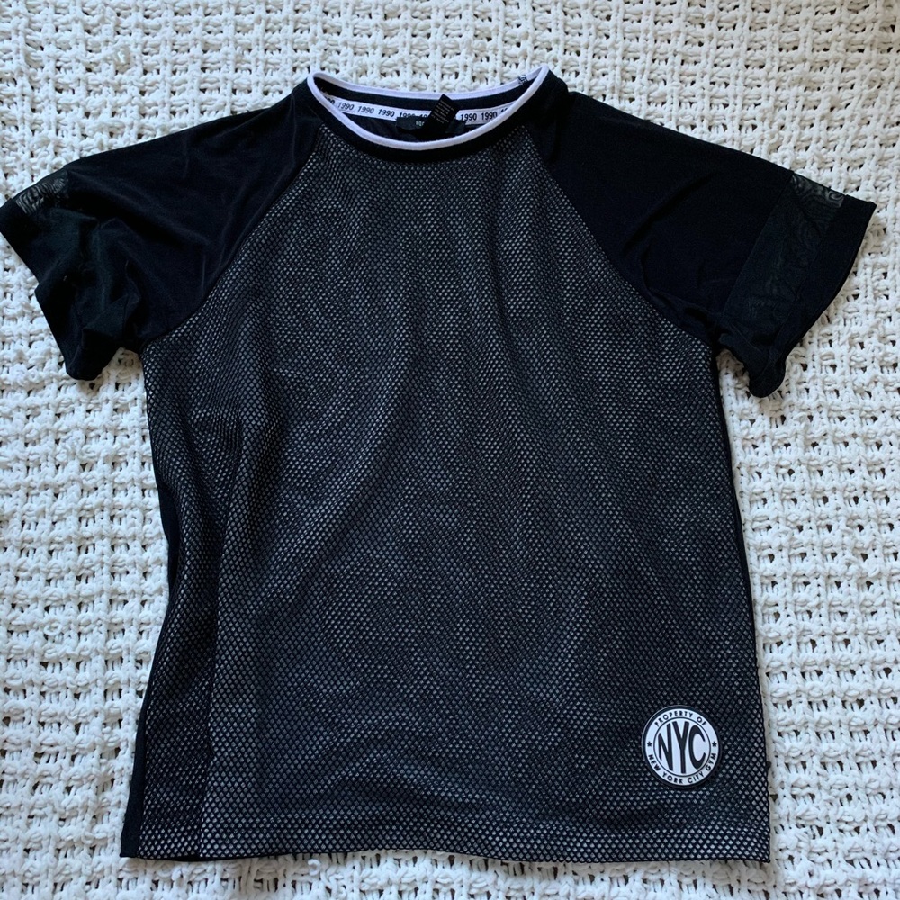 Mesh T-shirt